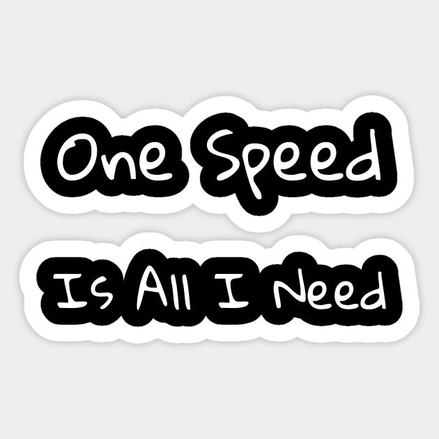 All outlet bike stickers